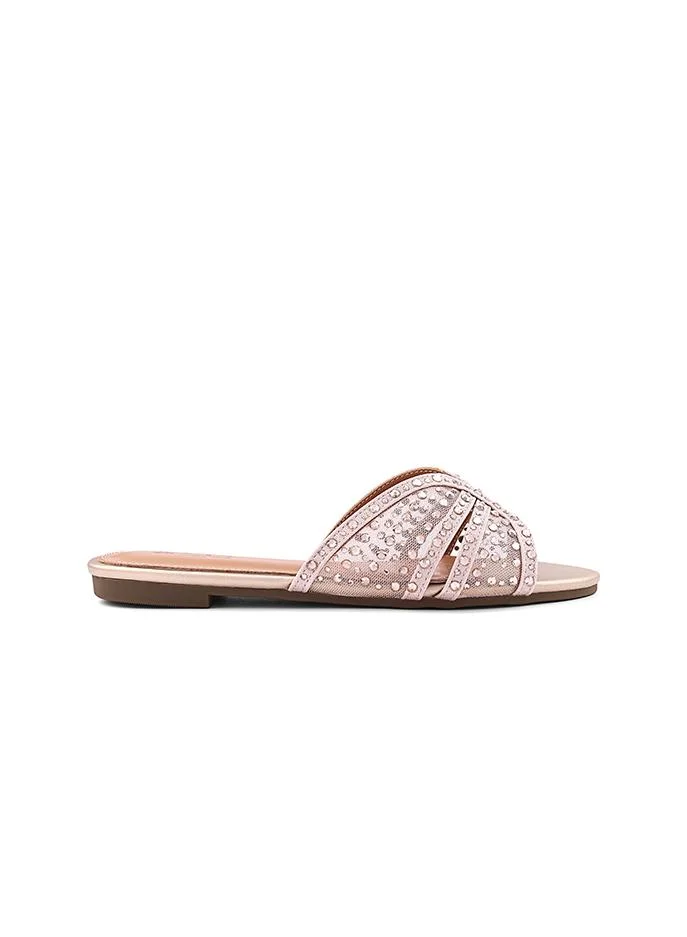 كابلي Women Flat Slide Sandals